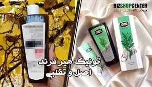 تونیک مو کمک به تغذیه مناسب پیازهای آسیب دیده مو - تقویت پیاز و ریشه مو - تغذیه و تقویت فولیکول ها ۳۰۰ میل ارسال مستقیم از شرکت ایرانیان زمین برای خرید عمده با قیمت اصل شرکت با شماره 09175019034